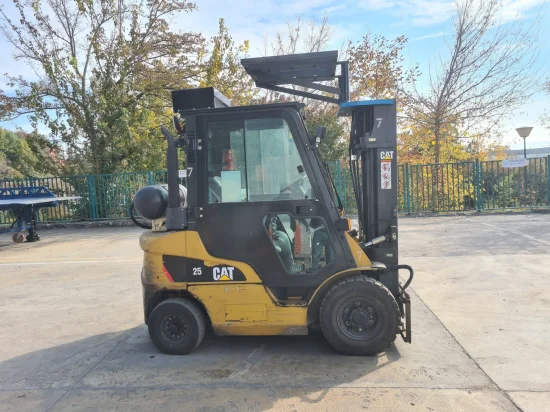 περονοφόρο ανυψωτικό υγραερίου CATERPILLAR