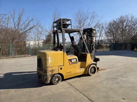 περονοφόρο ανυψωτικό υγραερίου CATERPILLAR