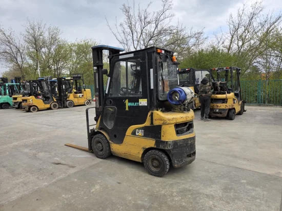 περονοφόρο ανυψωτικό υγραερίου CATERPILLAR