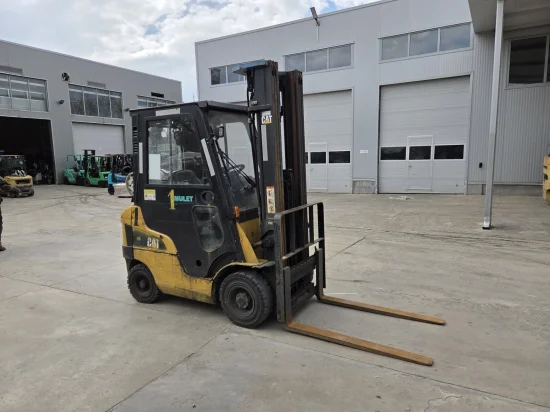 περονοφόρο ανυψωτικό υγραερίου CATERPILLAR