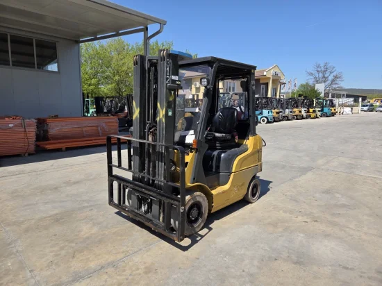 περονοφόρο ανυψωτικό υγραερίου CATERPILLAR