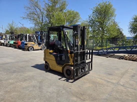 περονοφόρο ανυψωτικό υγραερίου CATERPILLAR
