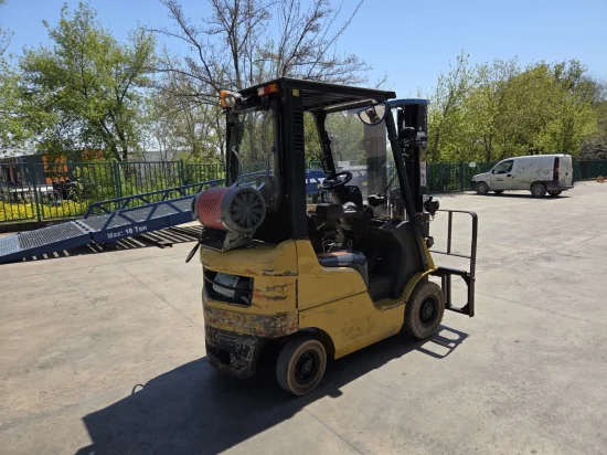 περονοφόρο ανυψωτικό υγραερίου CATERPILLAR
