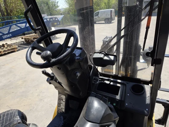 περονοφόρο ανυψωτικό υγραερίου CATERPILLAR