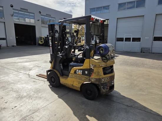 περονοφόρο ανυψωτικό υγραερίου CATERPILLAR