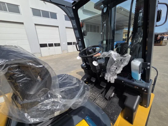 CHL Forklift - Anhui HELI Co. LTD