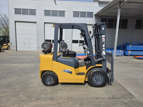 CHL Forklift - Anhui HELI Co. LTD