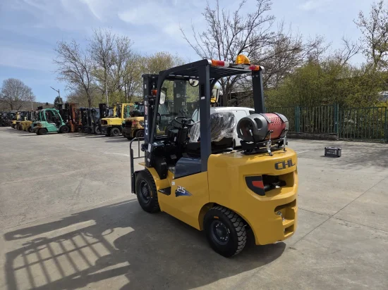 CHL Forklift - Anhui HELI Co. LTD