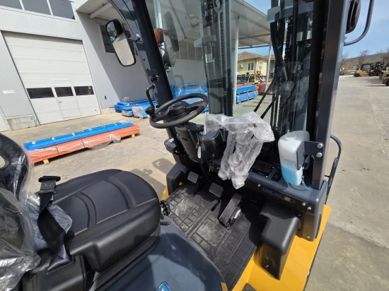 CHL Forklift - Anhui HELI Co. LTD