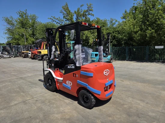 EP Forklift - EP Equipment Co. LTD