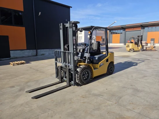 CHL Forklift - Anhui HELI Co. LTD