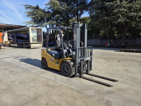 CHL Forklift - Anhui HELI Co. LTD