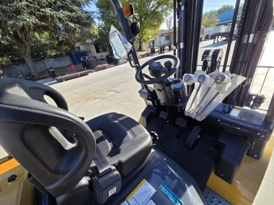 CHL Forklift - Anhui HELI Co. LTD