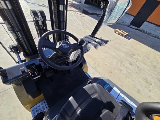 CHL Forklift - Anhui HELI Co. LTD