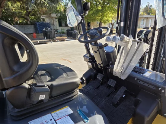 CHL Forklift - Anhui HELI Co. LTD