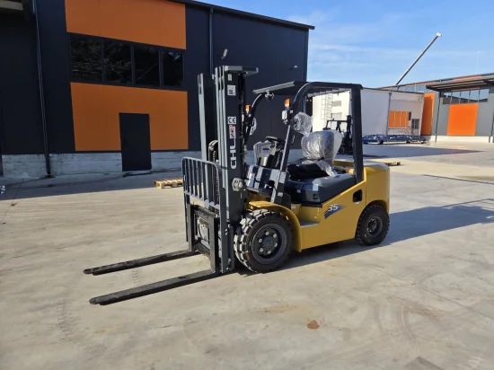 CHL Forklift - Anhui HELI Co. LTD