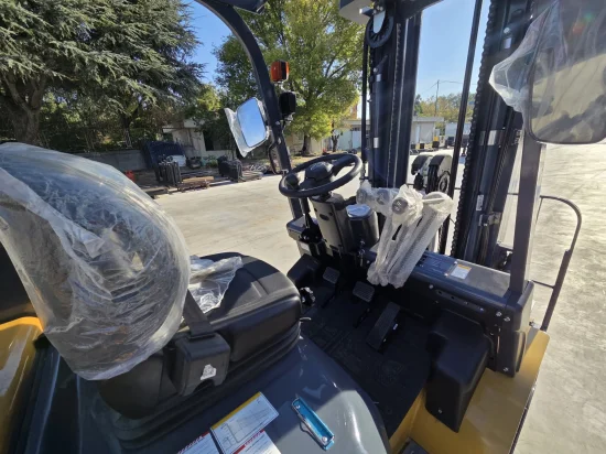 CHL Forklift - Anhui HELI Co. LTD