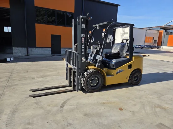 CHL Forklift - Anhui HELI Co. LTD