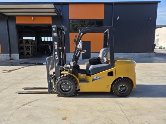 CHL Forklift - Anhui HELI Co. LTD