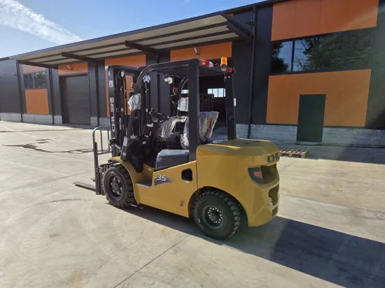 CHL Forklift - Anhui HELI Co. LTD
