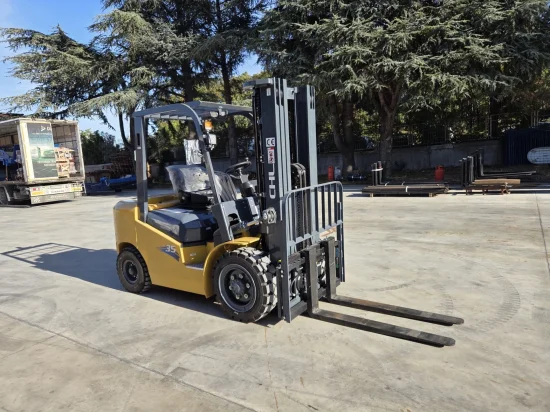 CHL Forklift - Anhui HELI Co. LTD