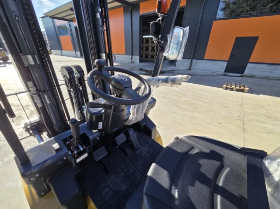 CHL Forklift - Anhui HELI Co. LTD