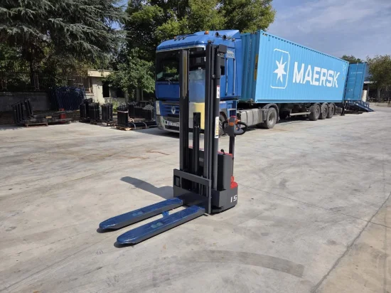 LIFTEX Dynamic 1525D Ηλεκτρικό παλετοφόρο στοιβαγής με ελεύθερη ανύψωση