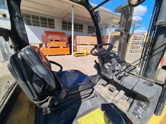 περονοφόρο ανυψωτικό υγραερίου CATERPILLAR