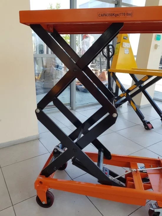 LIFTEX Scissor 350D παλετοφορο με χιαστι ανυψωση