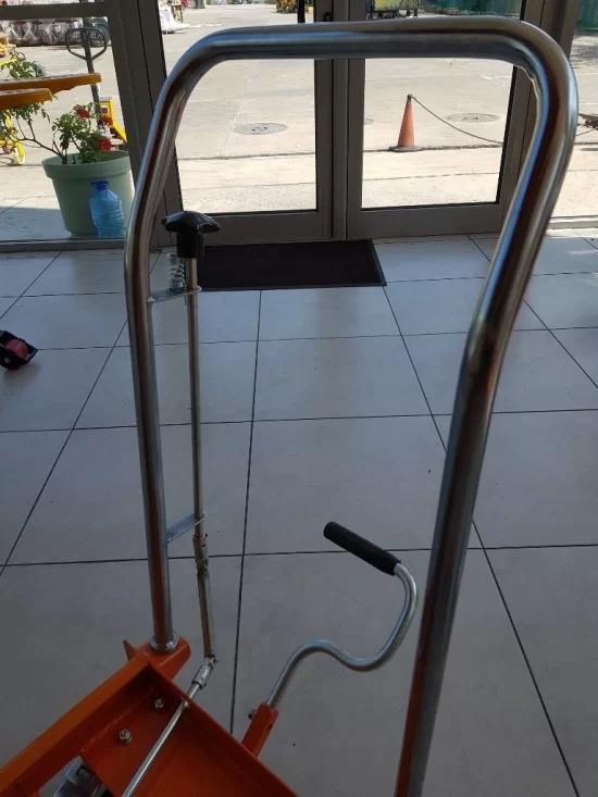 LIFTEX Scissor 350D παλετοφορο με χιαστι ανυψωση