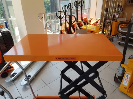 LIFTEX Scissor 350D παλετοφορο με χιαστι ανυψωση