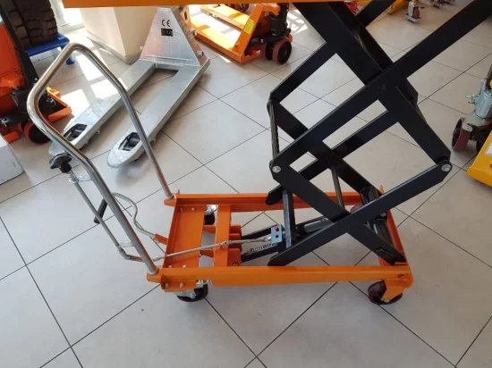 LIFTEX Scissor 350D παλετοφορο με χιαστι ανυψωση