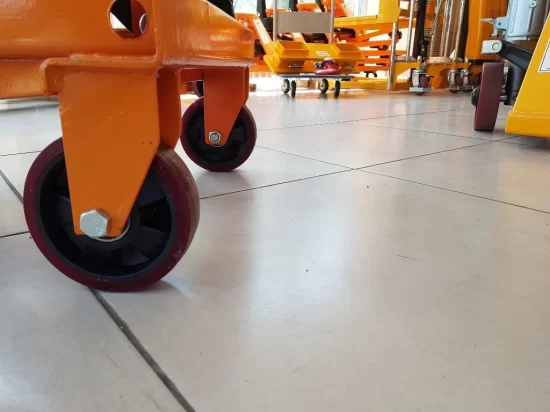 LIFTEX Scissor 350D παλετοφορο με χιαστι ανυψωση