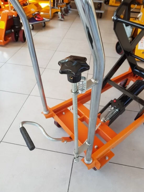 LIFTEX Scissor 350D παλετοφορο με χιαστι ανυψωση