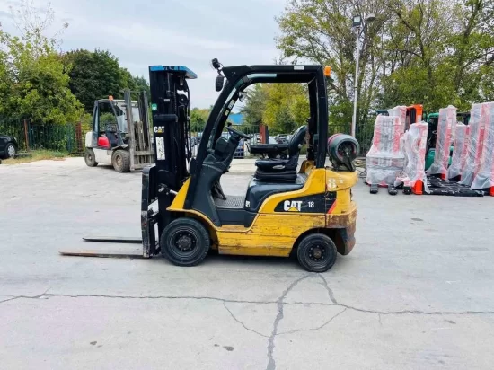 περονοφόρο ανυψωτικό υγραερίου CATERPILLAR