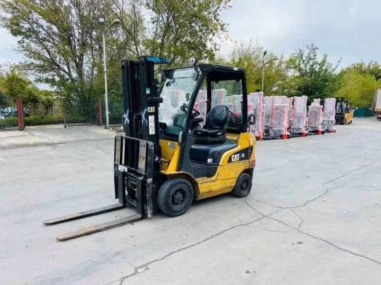 περονοφόρο ανυψωτικό υγραερίου CATERPILLAR