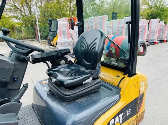 περονοφόρο ανυψωτικό υγραερίου CATERPILLAR