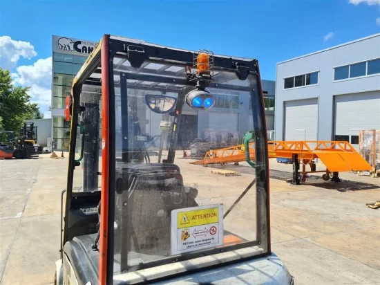 ηλεκτρικό περονοφόρο ανυψωτικό CATERPILLAR