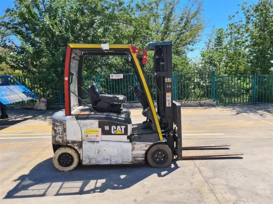 ηλεκτρικό περονοφόρο ανυψωτικό CATERPILLAR