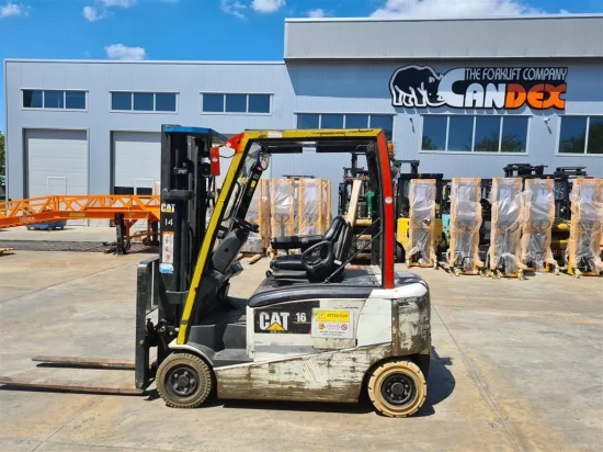 ηλεκτρικό περονοφόρο ανυψωτικό CATERPILLAR