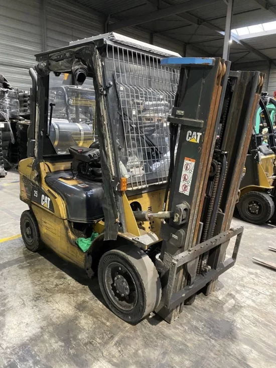 περονοφόρο ανυψωτικό υγραερίου CATERPILLAR
