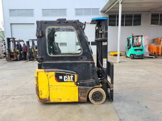 ηλεκτρικό περονοφόρο ανυψωτικό CATERPILLAR