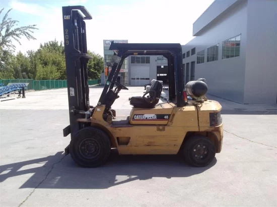 περονοφόρο ανυψωτικό υγραερίου CATERPILLAR