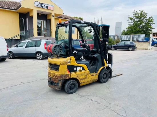 περονοφόρο ανυψωτικό υγραερίου CATERPILLAR