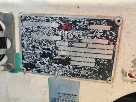 περονοφόρο ανυψωτικό υγραερίου MITSUBISHI
