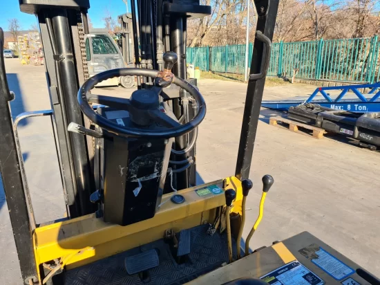 ηλεκτρικό περονοφόρο ανυψωτικό CATERPILLAR