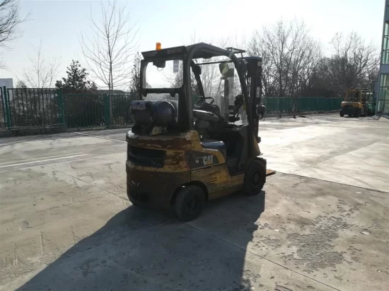 περονοφόρο ανυψωτικό υγραερίου CATERPILLAR