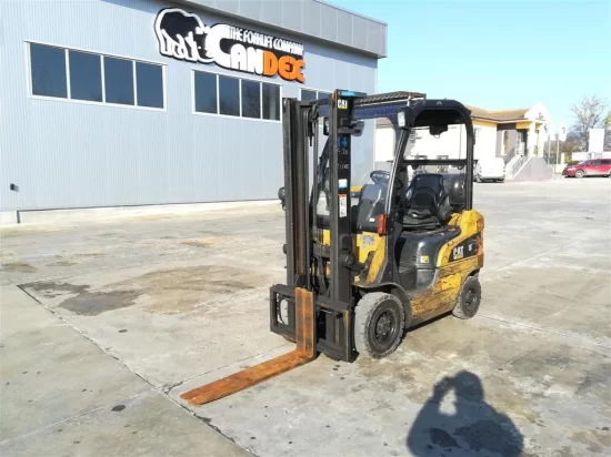 περονοφόρο ανυψωτικό υγραερίου CATERPILLAR
