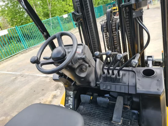περονοφόρο ανυψωτικό υγραερίου CATERPILLAR