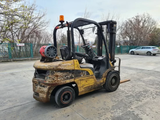 περονοφόρο ανυψωτικό υγραερίου CATERPILLAR
